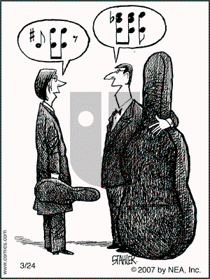 Moderately Confused on Saturday March 24, 2007 Comic Strip