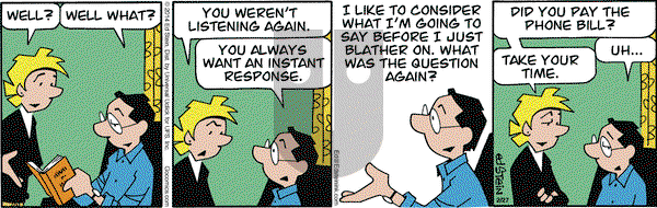 Freshly Squeezed on Thursday April 24, 2025 Comic Strip