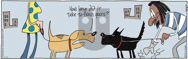 The Knight Life on Friday August 10, 2012 Comic Strip