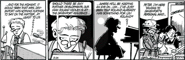 Doonesbury on Friday August 24, 1990 Comic Strip