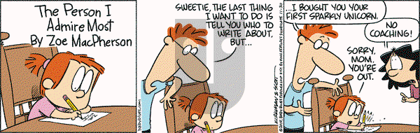 Baby Blues on Friday November 30, 2018 Comic Strip