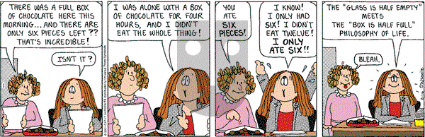 Cathy Classics on Thursday February 16, 2012 Comic Strip
