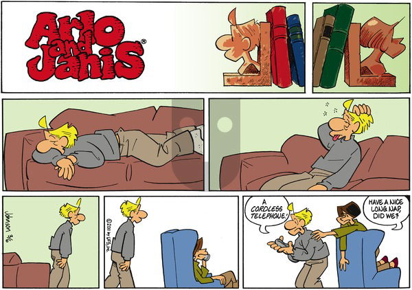 Arlo and Janis on Sunday March 6, 2011 Comic Strip