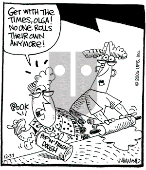 Reality Check on Tuesday December 27, 2005 Comic Strip