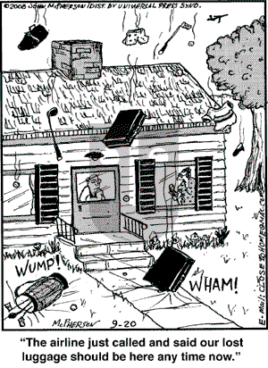 Close to Home on Saturday September 20, 2008 Comic Strip