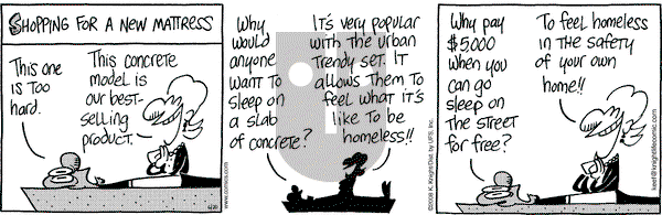 The Knight Life - Friday January 24, 2020 Comic Strip