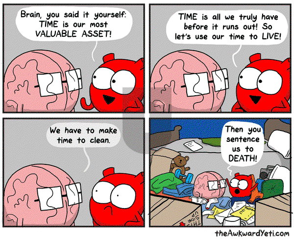 The Awkward Yeti on Friday April 19, 2019 Comic Strip