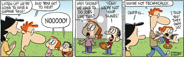 Baby Blues on Monday April 30, 2012 Comic Strip