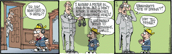 Monty on Saturday April 12, 2025 Comic Strip