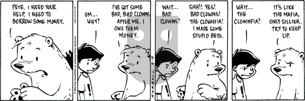 Big Top on Monday September 1, 2025 Comic Strip