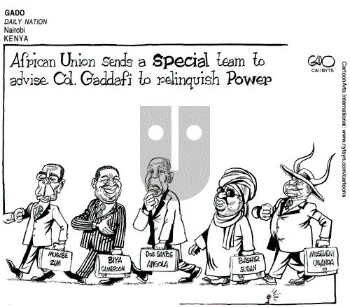 ViewsAfrica on Monday March 7, 2011 Comic Strip