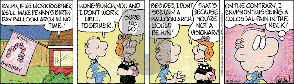 Drabble - Tuesday May 21, 2024 Comic Strip