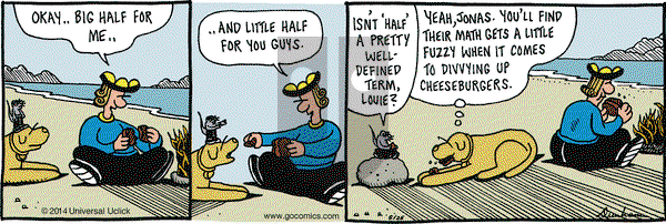 Overboard on Thursday June 26, 2014 Comic Strip