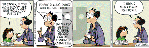 Baldo on Monday June 27, 2011 Comic Strip