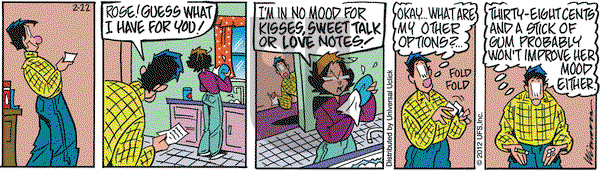 Rose is Rose on Wednesday February 22, 2012 Comic Strip