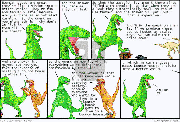 Dinosaur Comics - Friday February 7, 2025 Comic Strip