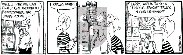 The Buckets on Monday May 26, 2003 Comic Strip