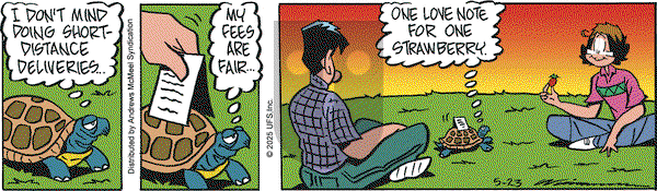 Rose is Rose on Friday May 23, 2025 Comic Strip