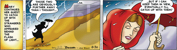 Alley Oop on Friday August 30, 2013 Comic Strip