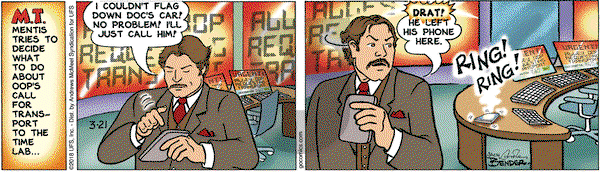 Alley Oop on Wednesday March 21, 2018 Comic Strip