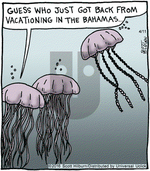 The Argyle Sweater on Monday April 11, 2016 Comic Strip