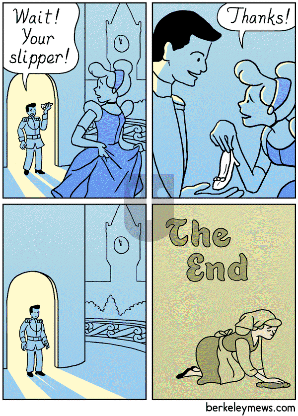 Berkeley Mews on Monday January 19, 2015 Comic Strip