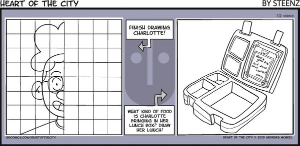 Heart of the City on Sunday July 2, 2023 Comic Strip