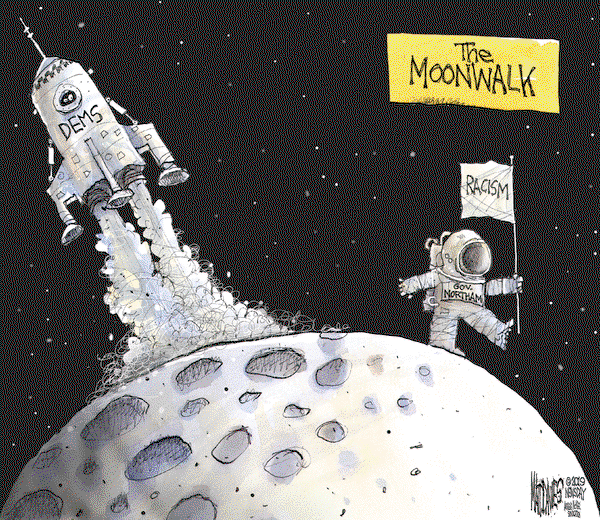 Matt Davies on Wednesday February 6, 2019 Comic Strip