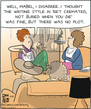 Brevity on Wednesday May 22, 2013 Comic Strip