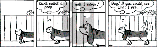 Fred Basset on Thursday January 22, 2004 Comic Strip