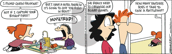 Baby Blues on Friday March 2, 2007 Comic Strip