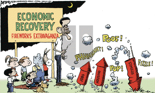 Robert Ariail on Sunday July 3, 2011 Comic Strip