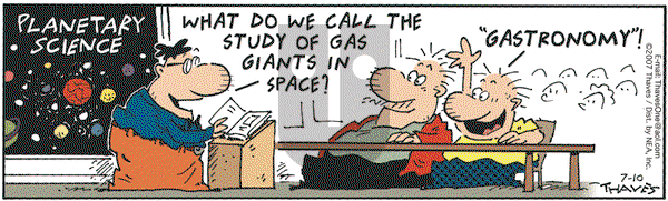 Frank and Ernest on Tuesday July 10, 2007 Comic Strip