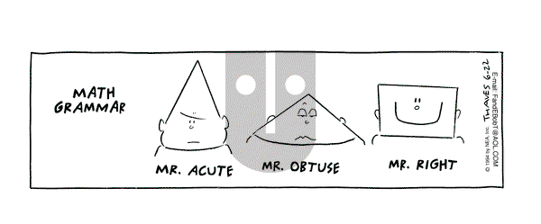 Frank and Ernest on Wednesday November 3, 2004 Comic Strip