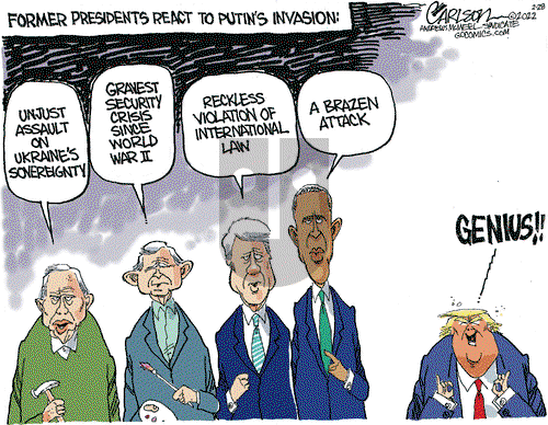 Stuart Carlson on Monday February 28, 2022 Comic Strip