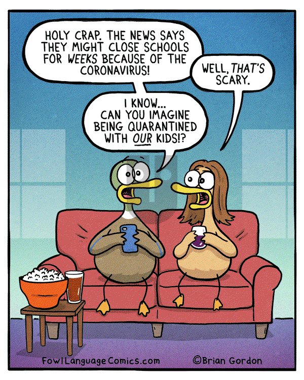 Fowl Language on Monday June 22, 2020 Comic Strip