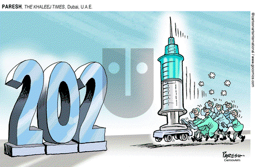 ViewsBusiness on Monday December 7, 2020 Comic Strip
