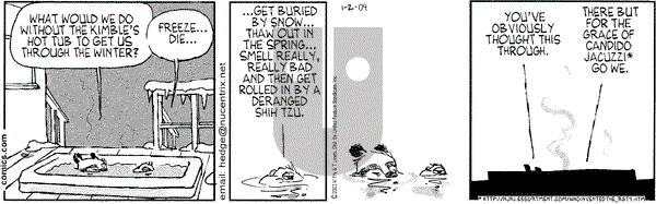 Over the Hedge on Friday January 2, 2004 Comic Strip