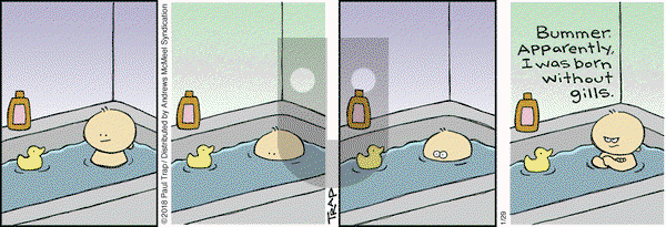 Thatababy on Monday January 29, 2018 Comic Strip