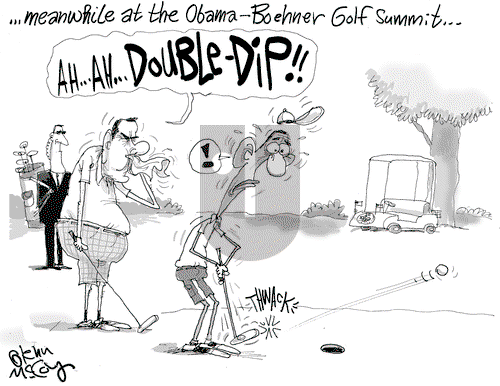 Glenn McCoy on Wednesday June 22, 2011 Comic Strip