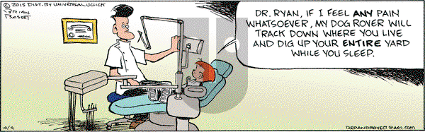 Red and Rover on Friday October 9, 2015 Comic Strip
