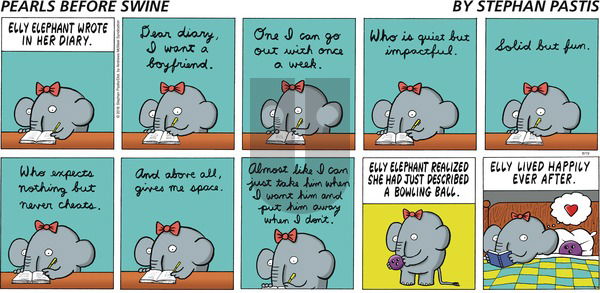 Pearls Before Swine on Sunday August 19, 2018 Comic Strip