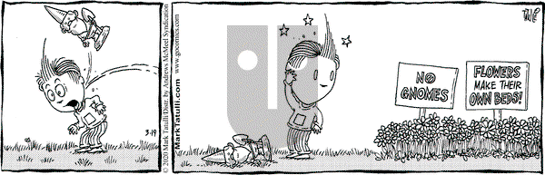 Lio on Thursday March 19, 2020 Comic Strip