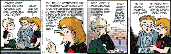 Doonesbury on Friday June 16, 2017 Comic Strip