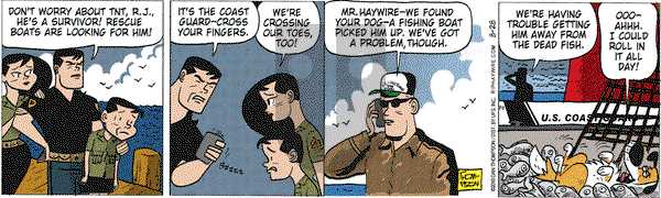 Rip Haywire on Saturday August 28, 2010 Comic Strip