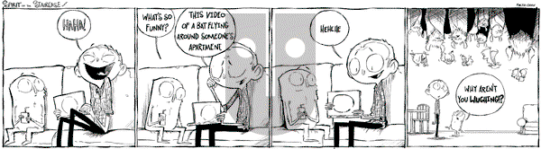 Spirit of the Staircase on Friday June 21, 2024 Comic Strip
