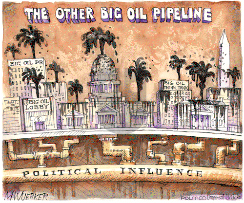 Matt Wuerker on Wednesday December 18, 2013 Comic Strip