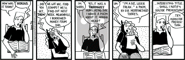 Clear Blue Water on Monday August 7, 2006 Comic Strip