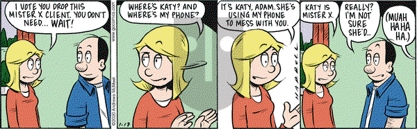 Adam@Home on Friday January 17, 2020 Comic Strip