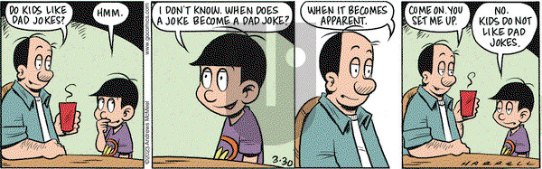 Adam@Home - Thursday March 30, 2023 Comic Strip